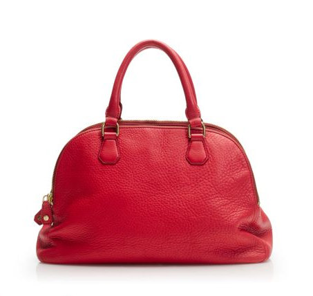 Soft pebbled leather looks sleek but effortless in a cherry-red shade.
J.Crew Biennial Satchel ($348)
Soft pebbled leather looks sleek but effortless in a cherry-red shade.
J.Crew Biennial Satchel ($348)