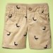 Baby Gap Embroidered Whale Shorts ($25)