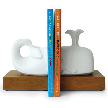 Jonathan Adler Whale Bookends Jonathan Adler Whale Bookends