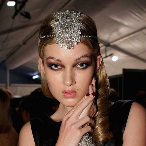 Johanna Johnson Spring Summer 2012 Backstage Beauty Report