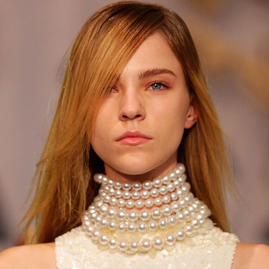The final beauty look. The final beauty look.