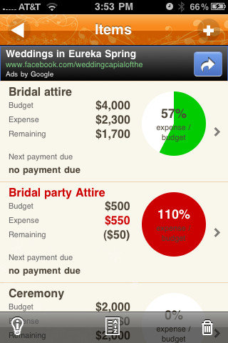 Wedding Budget (Free) Wedding Budget (Free)
