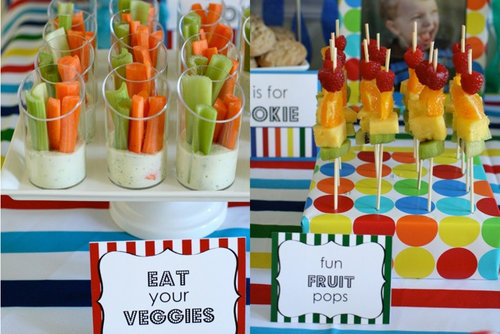 Fruits and Veggies Fruits and Veggies