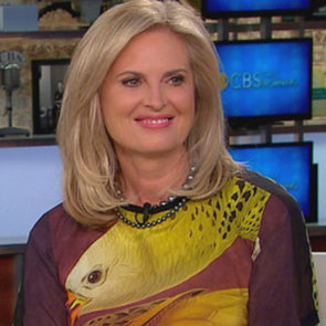 Ann Romney Bird Shirt
