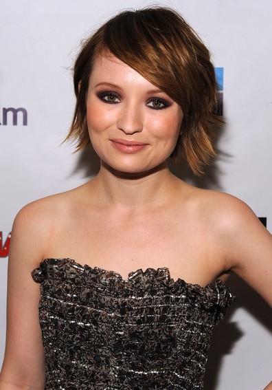 Celebrity Short Hair