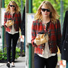Emma Stone Plaid Jacket