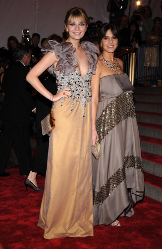 Mischa Barton and Margherita Missoni Mischa Barton and Margherita Missoni