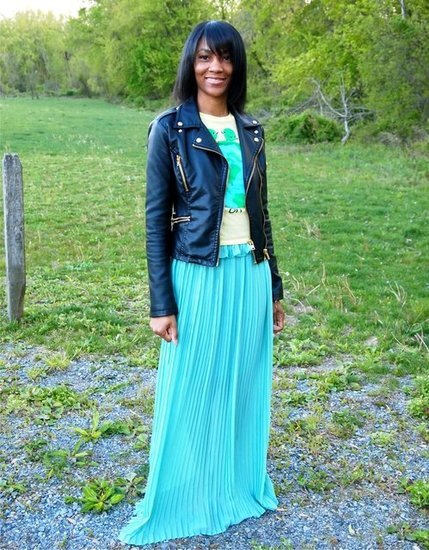 Maxi Pleats