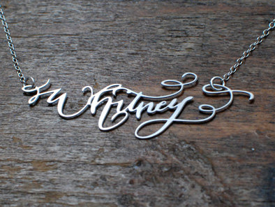 Brevity Necklace Brevity Necklace