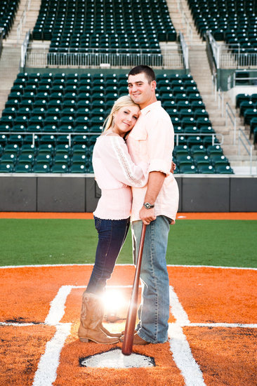 Baseball Field Engagement Shoot Baseball Field Engagement Shoot