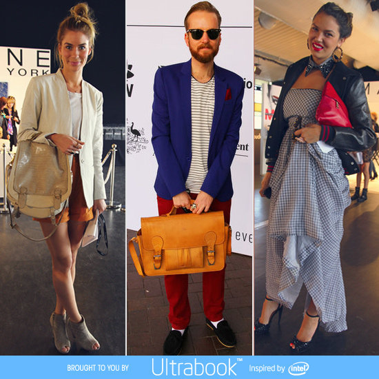 Street Style From 2012 Fashion Week Australia: Jackets, Coats and Outerwear!