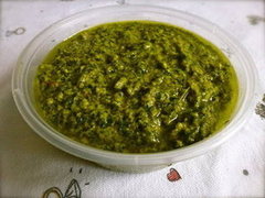 Greek Basil & Mint Pesto