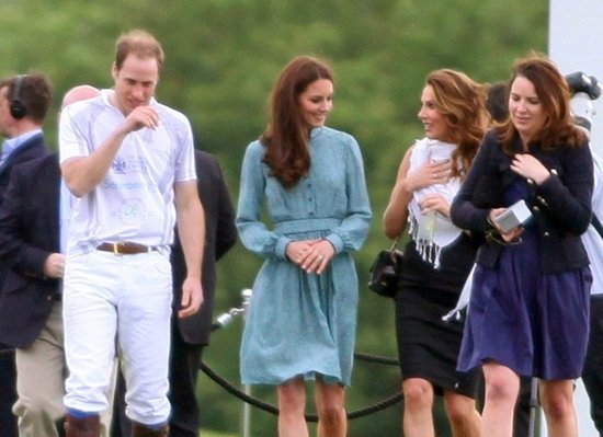 Kate Middleton Pictures at William and Harry's Polo