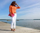 White Jeans