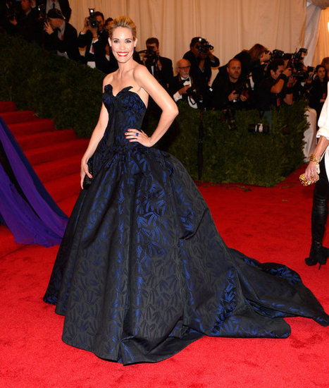 Met Gala Red Carpet 2012