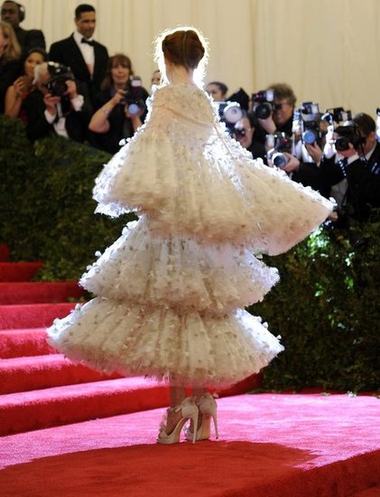 Met Gala Red Carpet 2012
