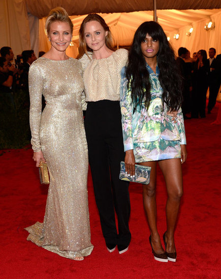 Met Gala Red Carpet 2012