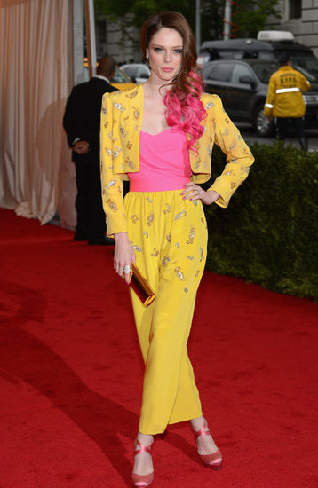 Met Gala Red Carpet 2012