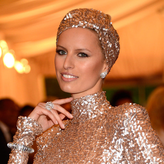 Nails at the 2012 Met Costume Institute Gala