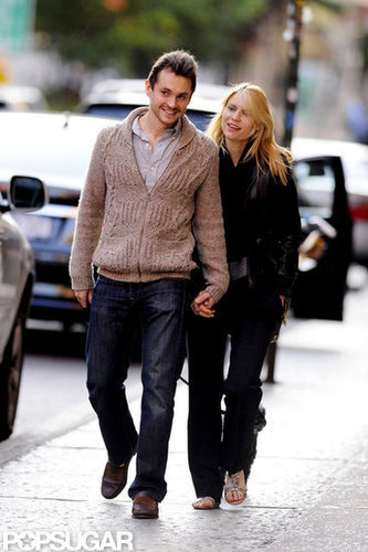 Claire Danes and Hugh Dancy Show Love Ahead of a Big Night Out Claire Danes and Hugh Dancy Show Love Ahead of a Big Night Out