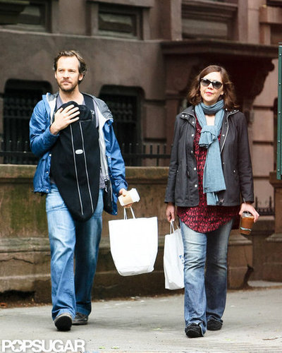 Maggie Gyllenhaal and Peter Sarsgaard Show Baby Gloria Their Brooklyn Hood Maggie Gyllenhaal and Peter Sarsgaard Show Baby Gloria Their Brooklyn Hood