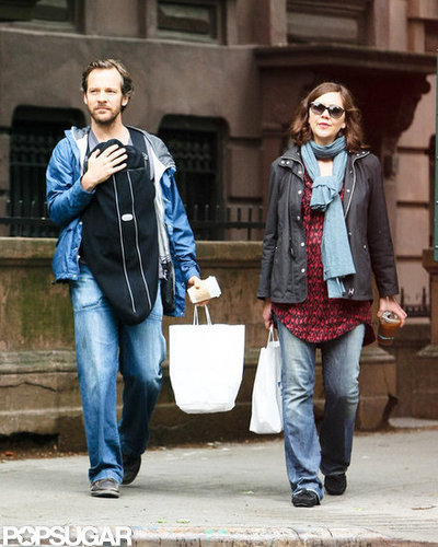 Maggie Gyllenhaal and Peter Sarsgaard Show Baby Gloria Their Brooklyn Hood Maggie Gyllenhaal and Peter Sarsgaard Show Baby Gloria Their Brooklyn Hood
