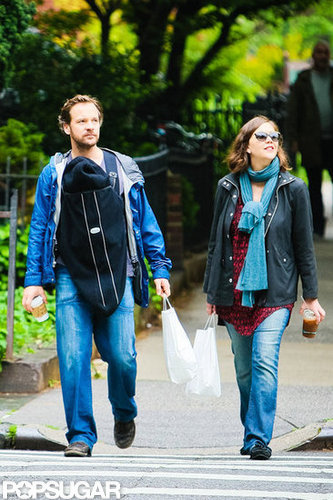 Maggie Gyllenhaal and Peter Sarsgaard Show Baby Gloria Their Brooklyn Hood Maggie Gyllenhaal and Peter Sarsgaard Show Baby Gloria Their Brooklyn Hood