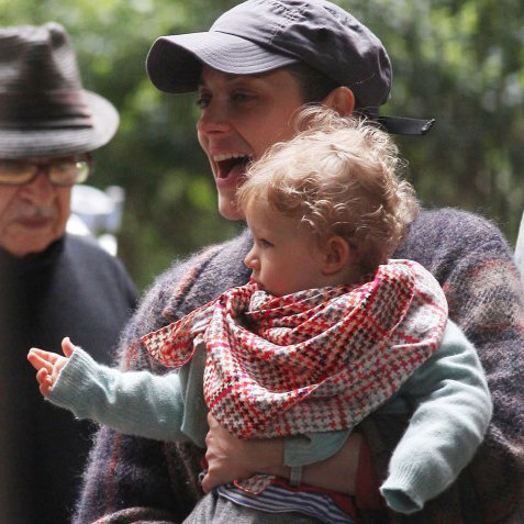 Marion Cotillard NYC Pictures With Marcel Canet