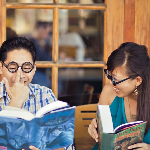 Geeky Engagement Pictures