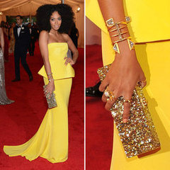 Solange Knowles at Met Gala 2012 Solange Knowles at Met Gala 2012