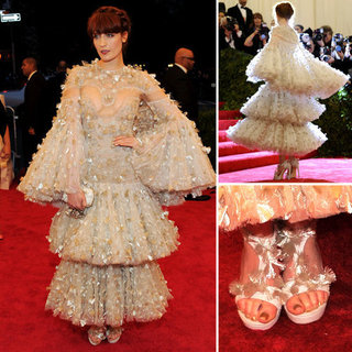 Florence Welch at Met Gala 2012