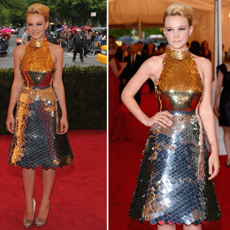 Carey Mulligan at Met Gala 2012