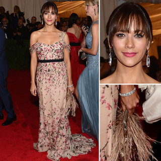 Rashida Jones at Met Gala 2012