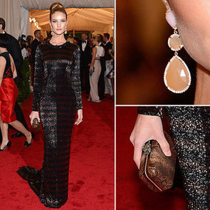 Rosie Huntington-Whiteley at Met Gala 2012