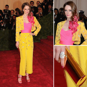 Coco Rocha at Met Gala 2012