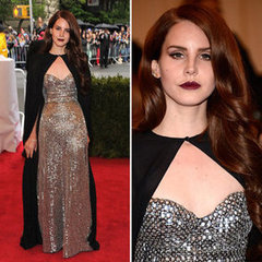 Lana Del Rey at Met Gala 2012
