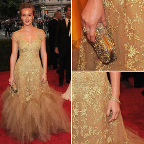 Leighton Meester at Met Gala 2012