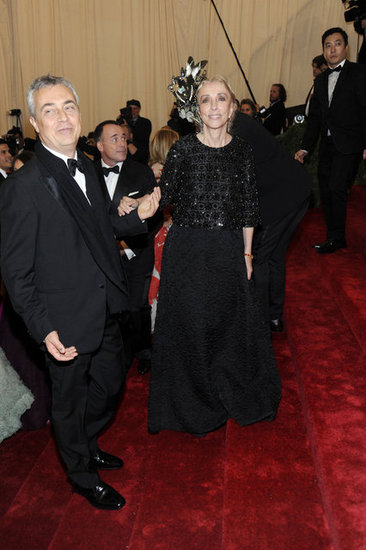 Met Gala Red Carpet 2012