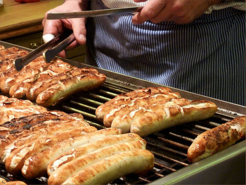 Germany: Bratwurst Germany: Bratwurst