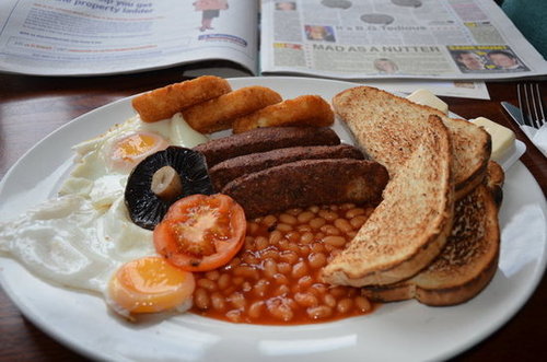 England: Full English Breakfast England: Full English Breakfast