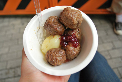 Sweden: Meatballs Sweden: Meatballs