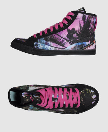 Diesel High-Top Sneaker ($73)
Diesel High-Top Sneaker ($73)