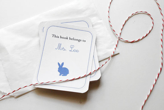 Custom Book Plates