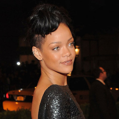 Rihanna's Beauty Look at the 2012 Met Costume Institute Gala