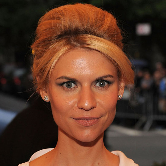 Claire Danes' Beauty Look at the 2012 Met Costume Institute Gala