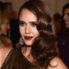 Jessica Alba Does 1940s Beauty at the 2012 Met Costume Institute Gala