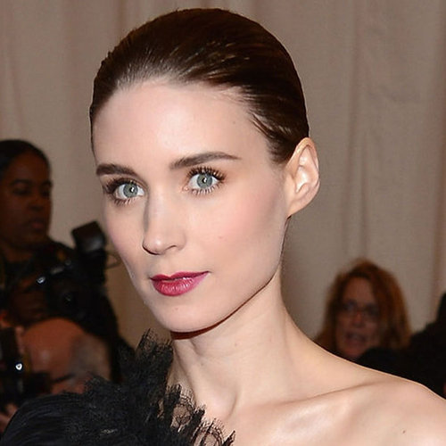 Rooney Mara's Beauty Look at the 2012 Met Costume Institute Gala