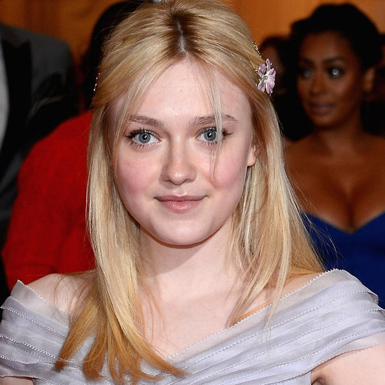 Dakota Fanning at the 2012 Met Costume Institute Gala
