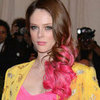 Coco Rocha Dons Pink Hair at the 2012 Met Costume Institute Gala