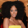 Solange Knowles' Metallic Makeup at the 2012 Met Costume Institute Gala